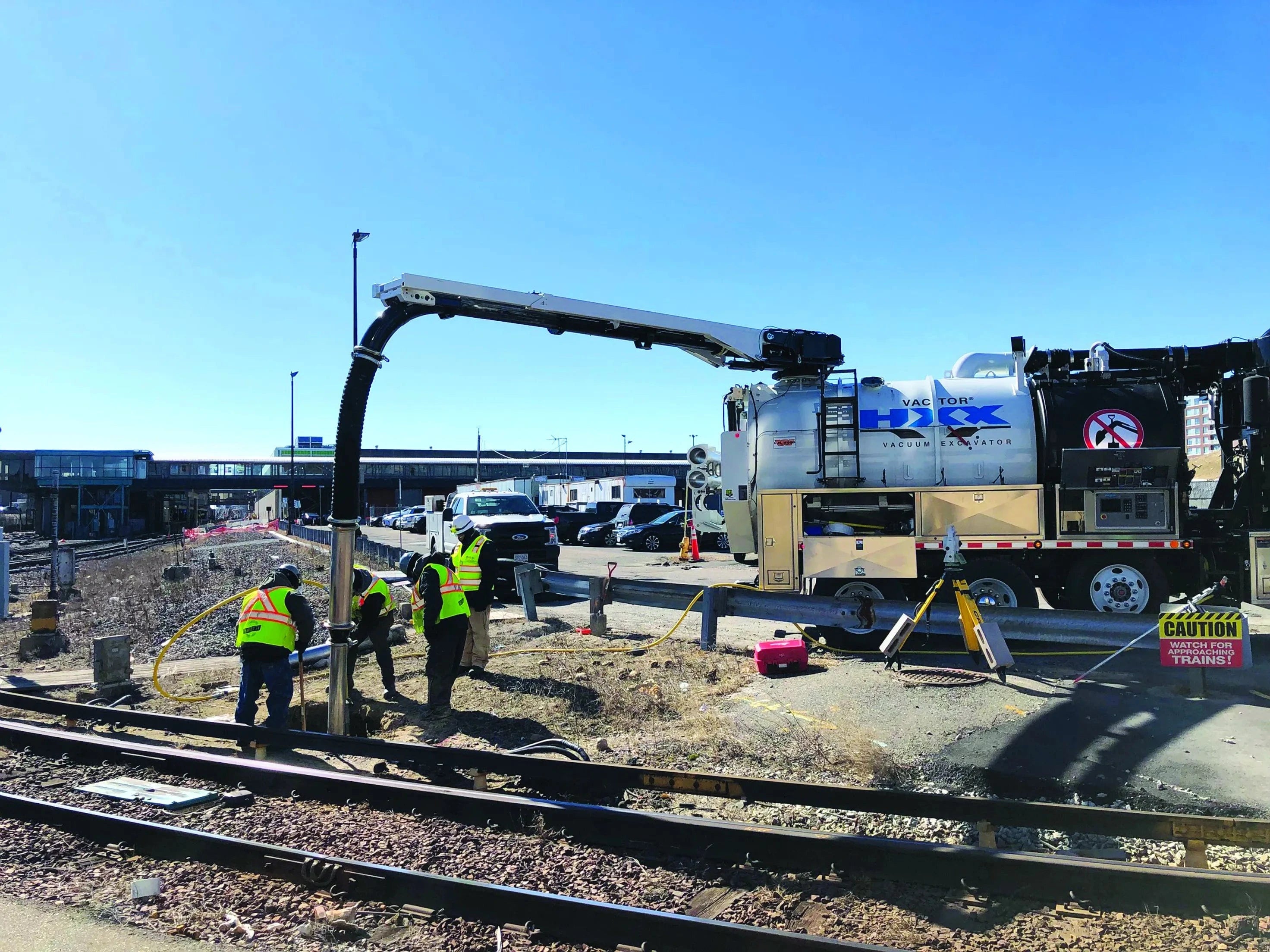 Soil Excavation Site