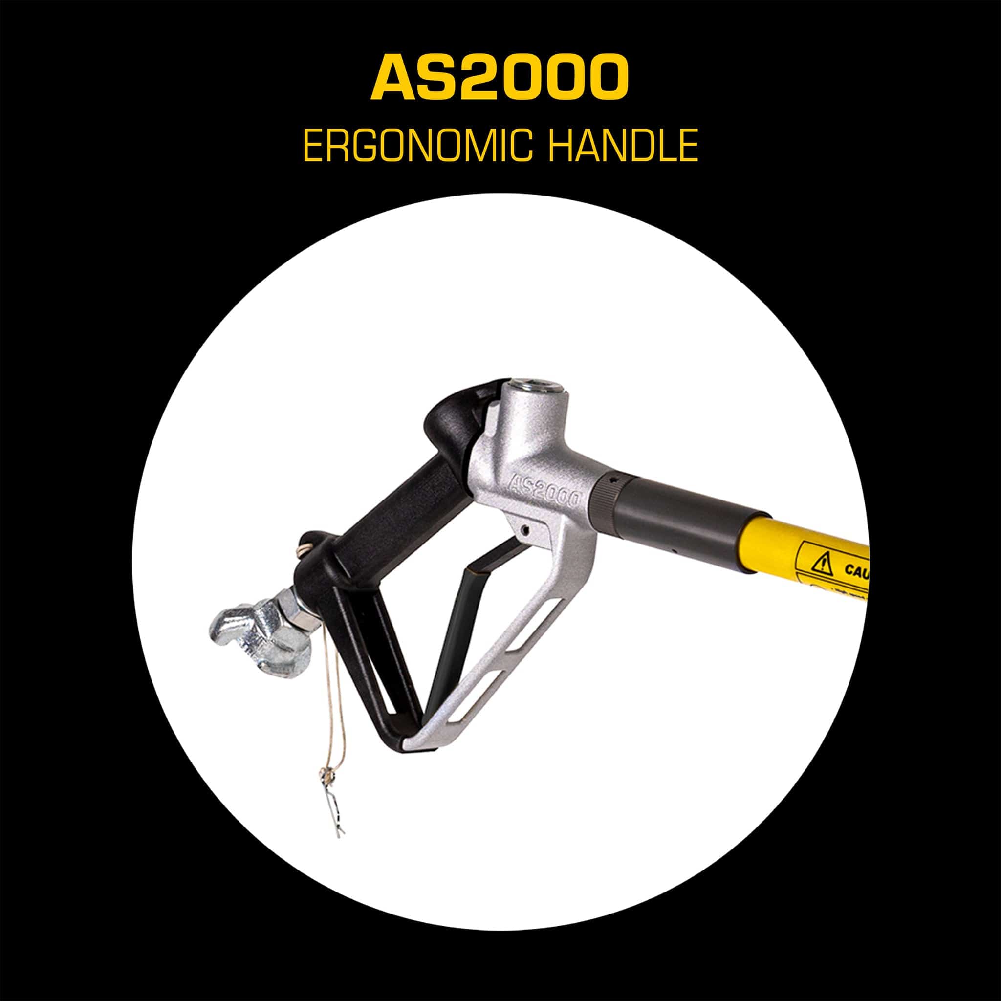 AirSpade 2000 Ergonomic Handle