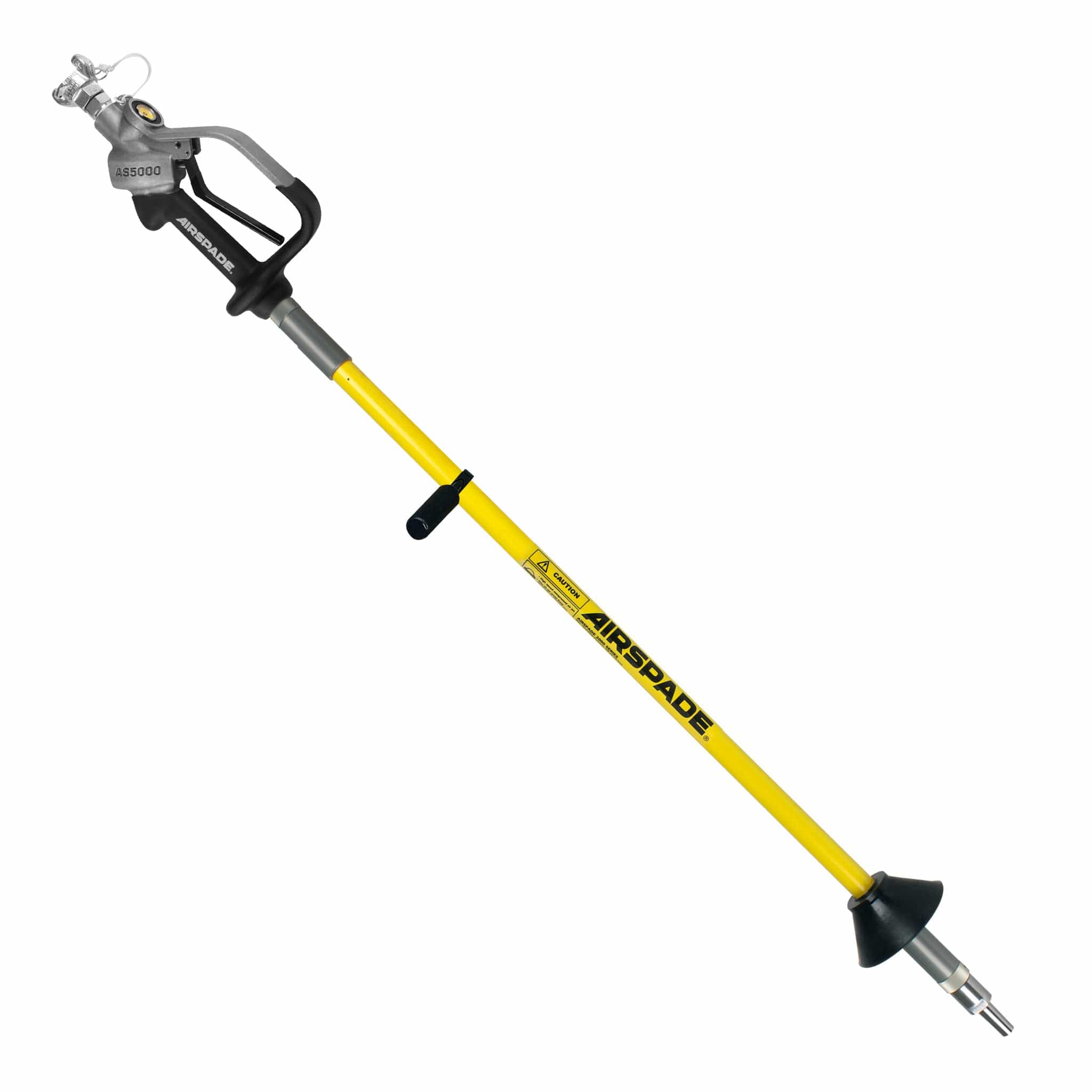 AirSpade 5000 Arbor Series - 60 cfm with 4 Ft Barrel (ASA54060)