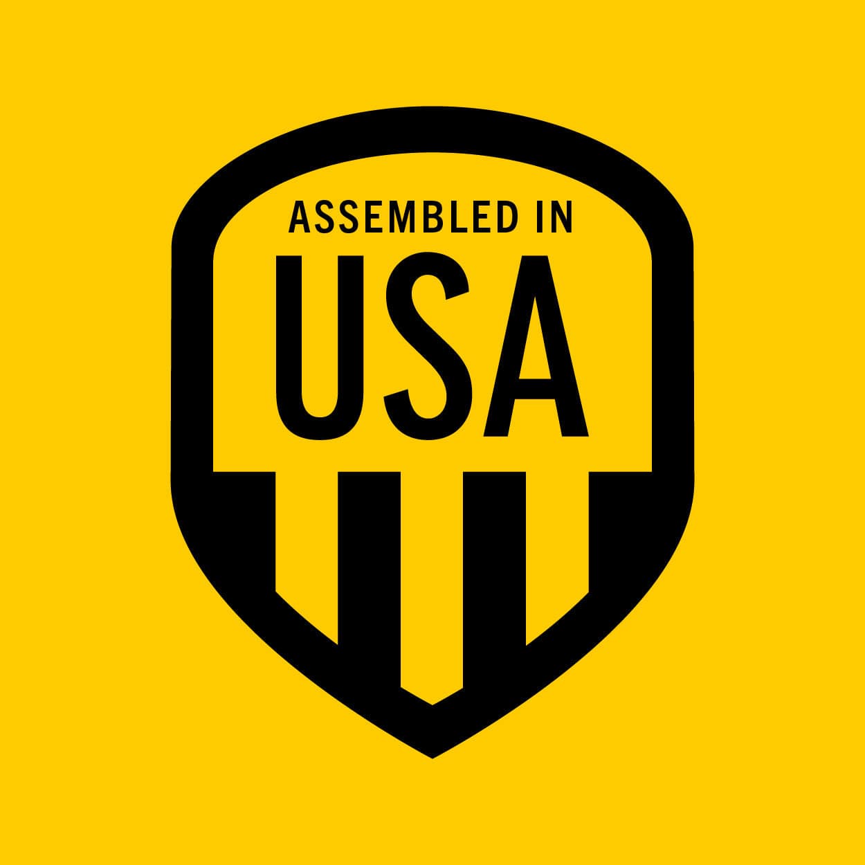 AirSpade Assembled in the USA Badge