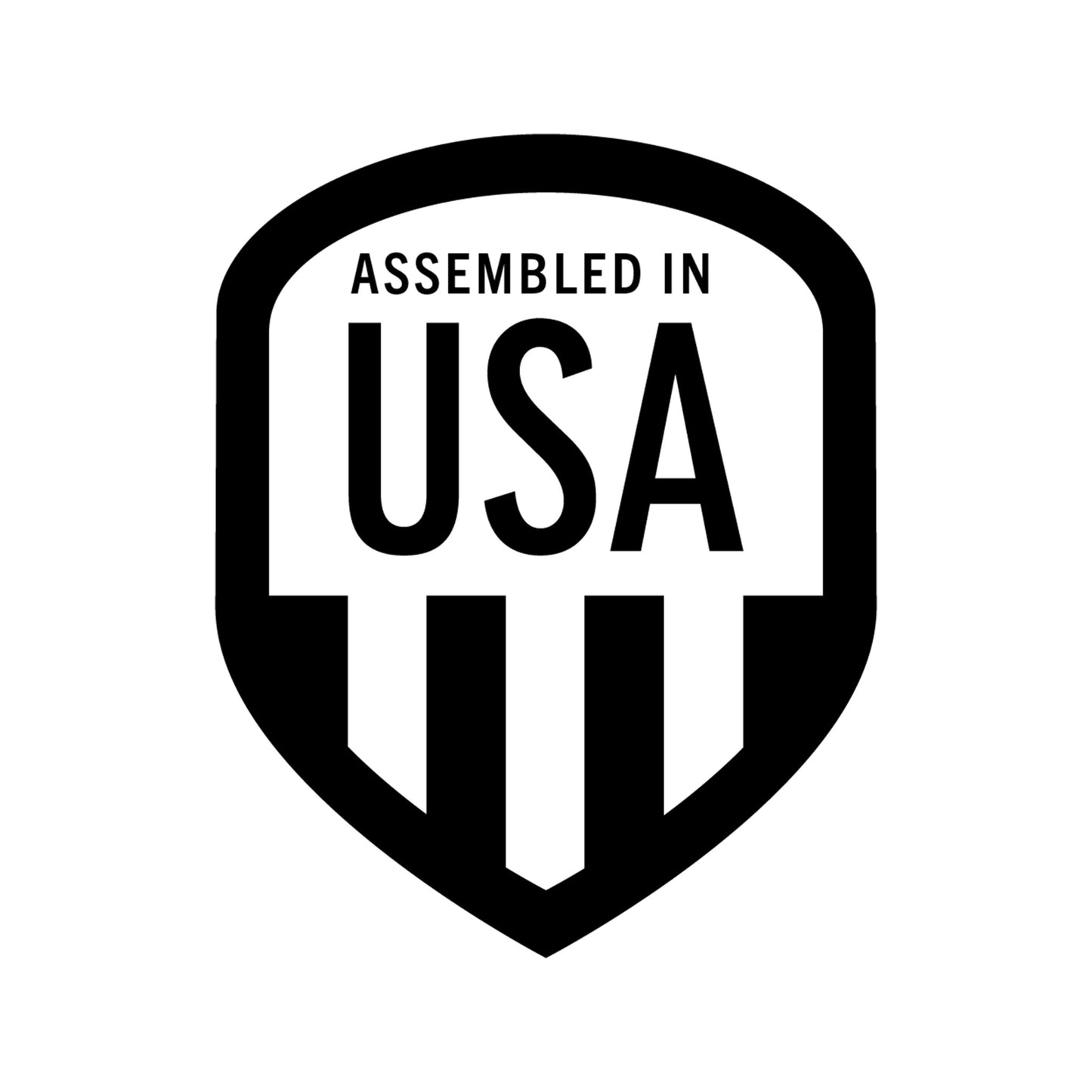 AirSpade Assembled in the USA Badge