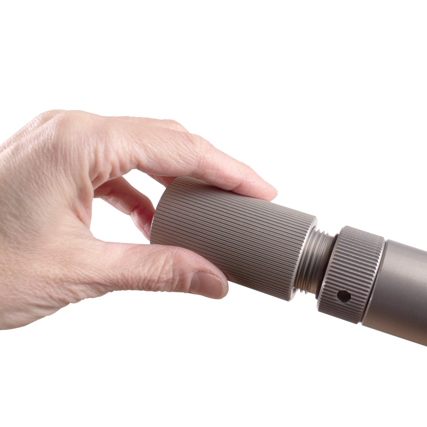 AirSpade 2000/5000 Arbor Barrel Extension Aluminum Coupler (HT155)