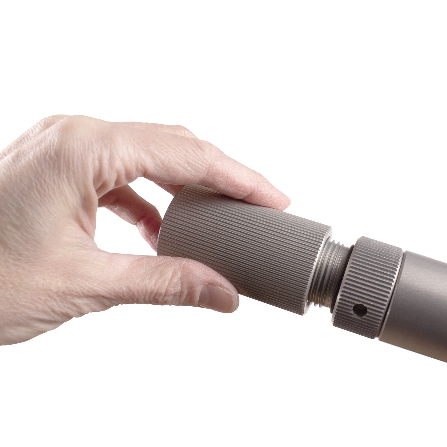 AirSpade 2000/5000 Arbor Extension with Aluminum Coupler - 4 Ft (HT154)