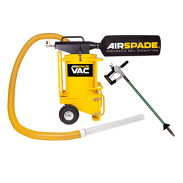 AirSpade Vac Vacuum Excavator - 4000 Utility Kit (AVU16540KTU)