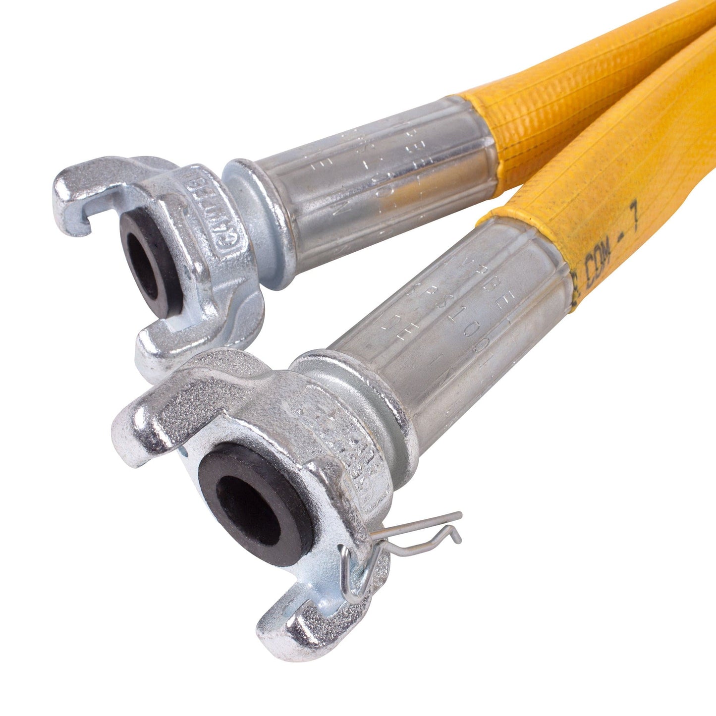 Lightweight Air Hose Assembly with Couplings - 1" ID x 50' (HT112)