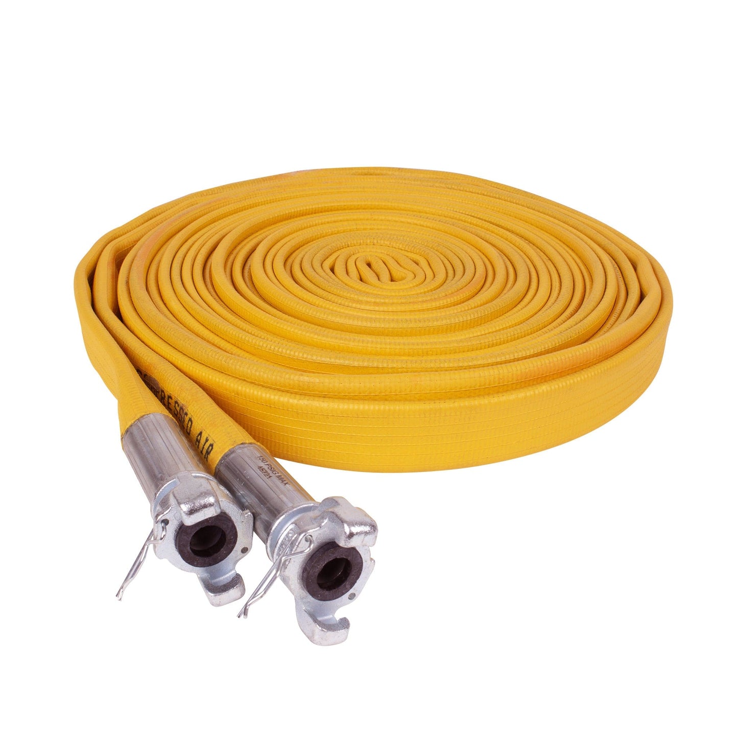 Lightweight Air Hose Assembly with Couplings - 1" ID x 50' (HT112)