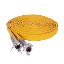 Lightweight Air Hose Assembly with Couplings - 1