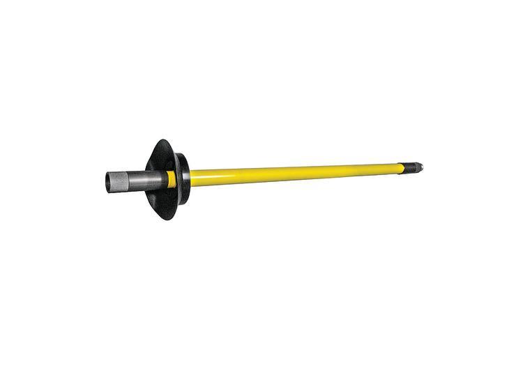 AirSpade 3000 Barrel Assembly with Dirt Shield - 5 Ft (LT25)
