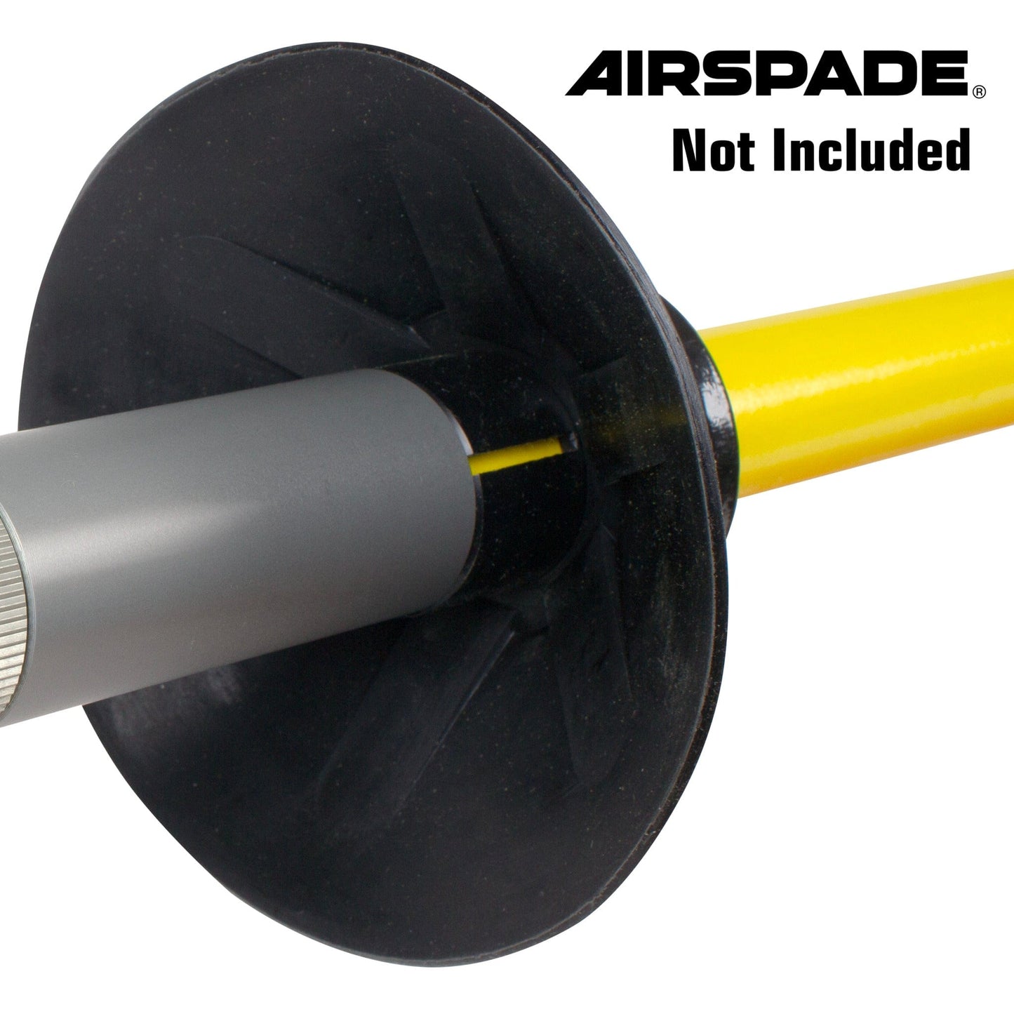 AirSpade 2000/4000/5000 Adjustable Dirt Shield Assembly (HT133)