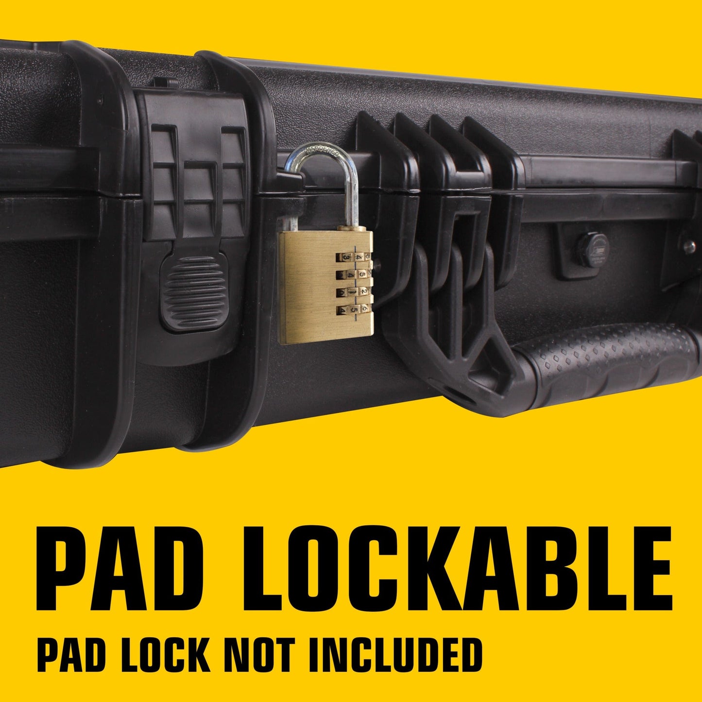 AirSpade 2000/4000 Storage Case with Wheels (HT132)