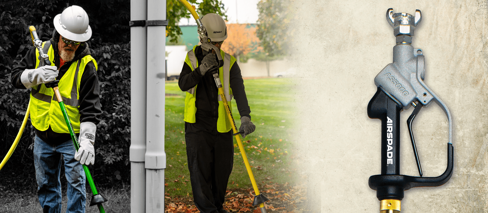 AirSpade 5000 Series Homepage Slider