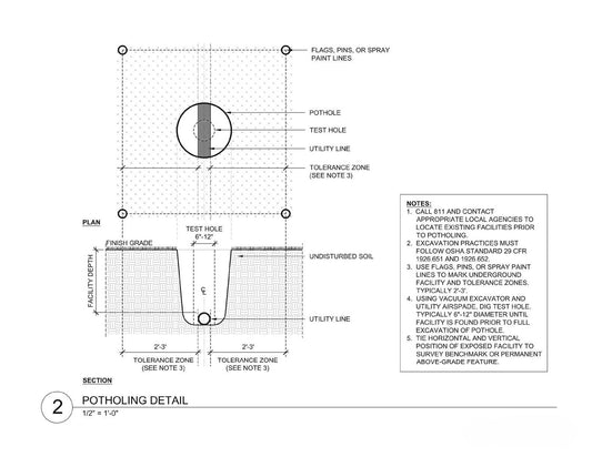 Utility Potholing