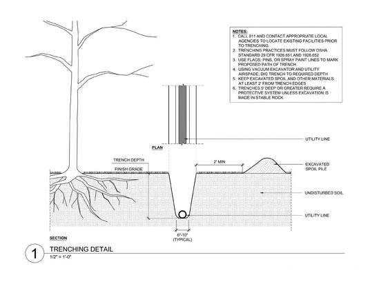 Utility Trenching