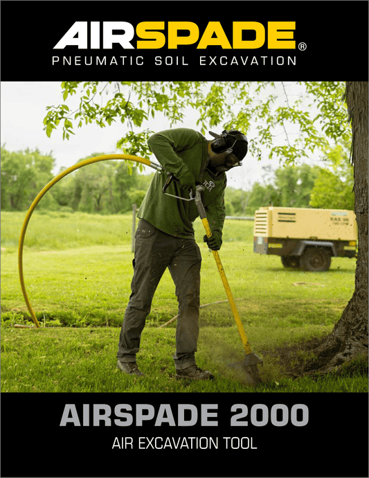 AirSpade 2000 Arbor Brochure Literature Thumbnail