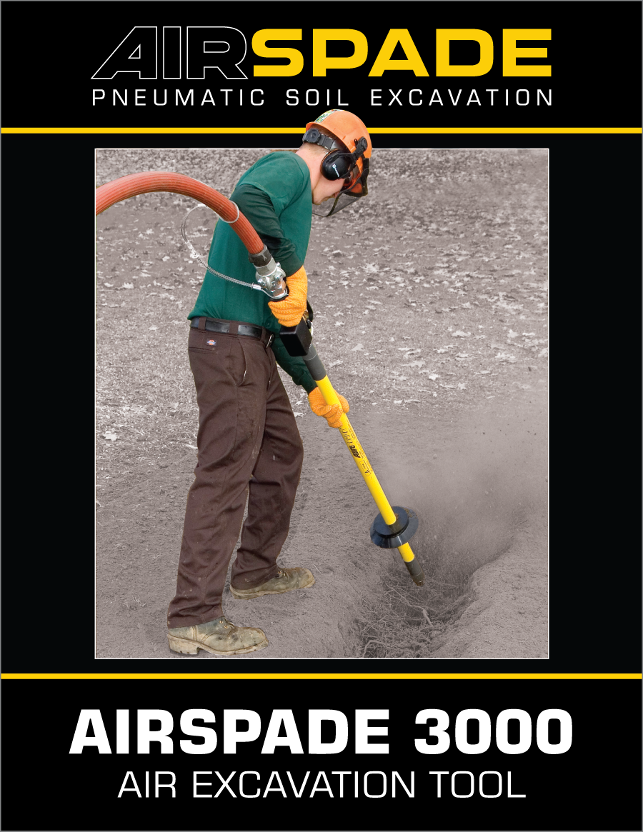 AirSpade 3000 Brochure Literature Thumbnail