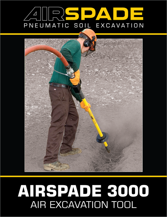 AirSpade 3000 Brochure Literature Thumbnail