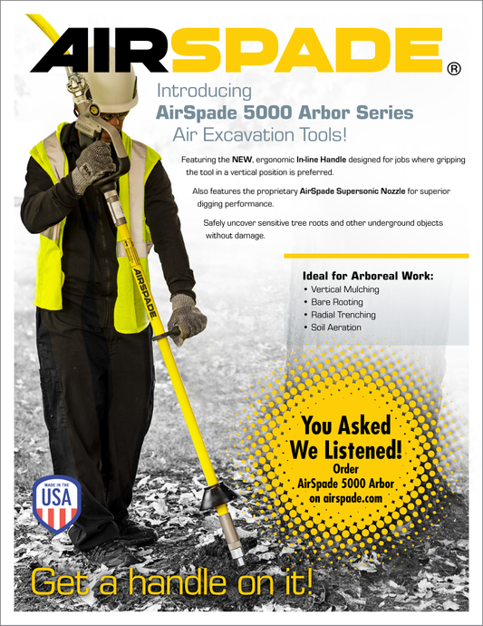 AirSpade 5000 Arbor Flyer Literature Thumbnail