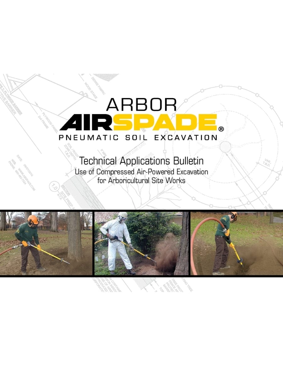 AirSpade Arborist Technical Applications Bulletin Literature Thumbnail