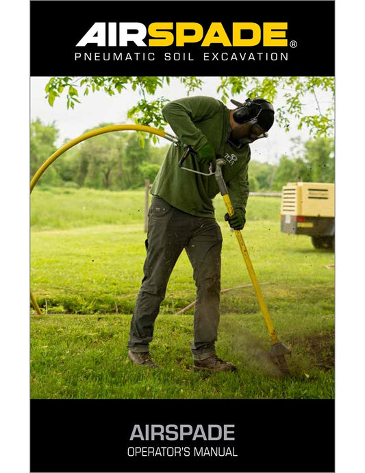 AirSpade Operating Manual Literature Thumbnail