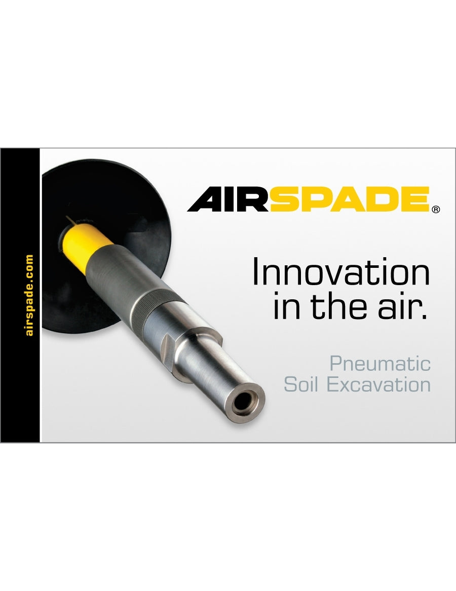 AirSpade Product Catalog Literature Thumbnail