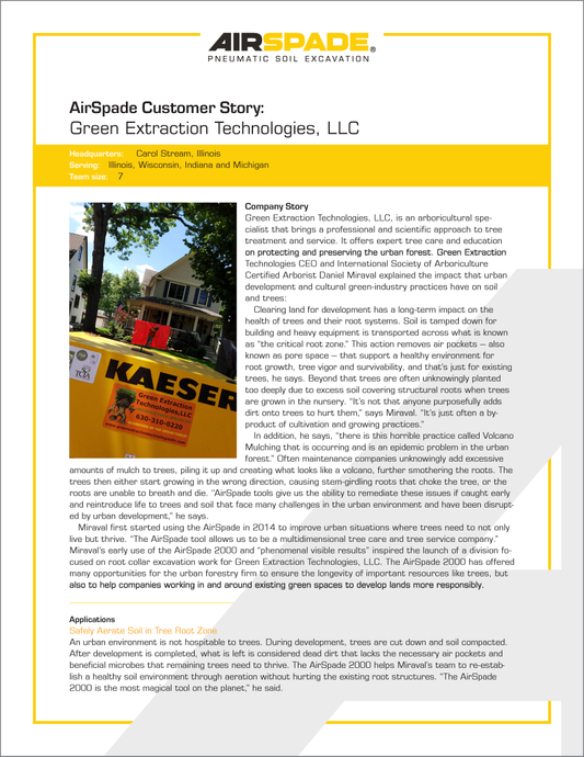 Customer Spotlight: Green Extraction Technologies Literature Thumbnail