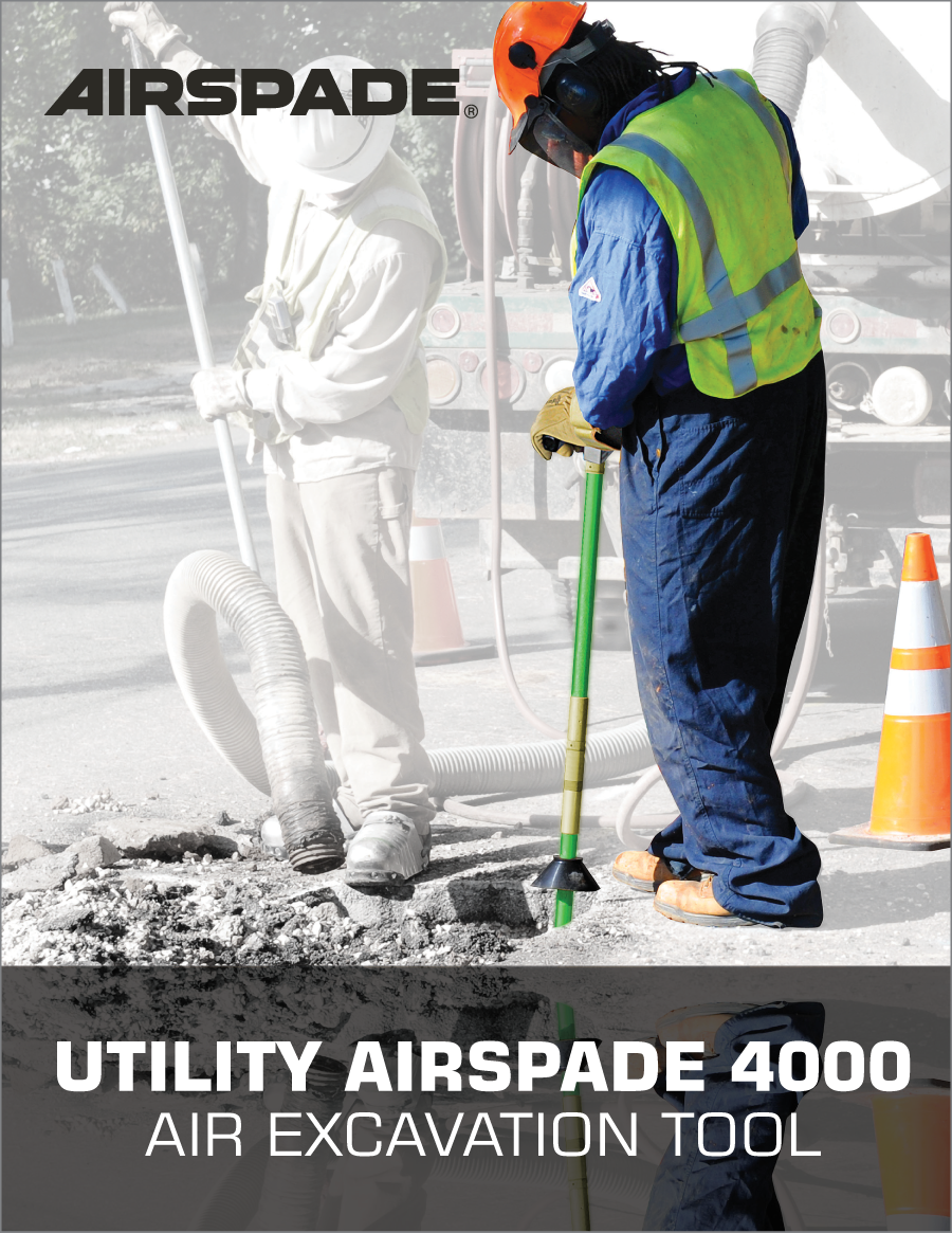 AirSpade 4000 Utility Brochure Literature Thumbnail