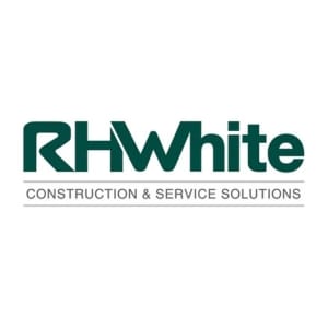 RH White Logo