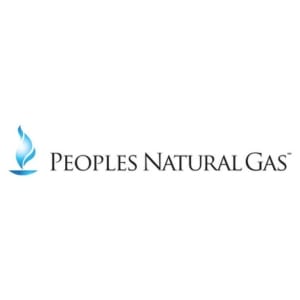 Peoples Natural Gas logo on a white background