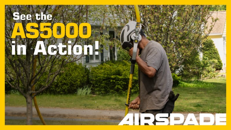 AirSpade 5000 in Action Video Thumbnail