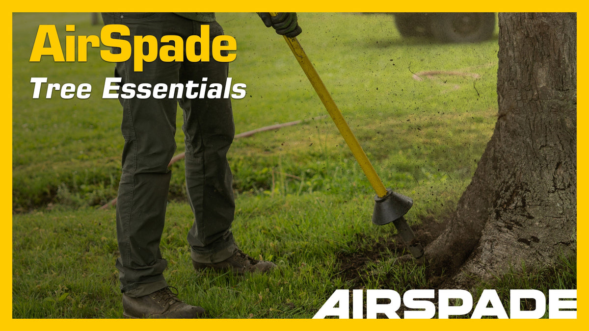 AirSpade Tree Essentials Video Thumbnail