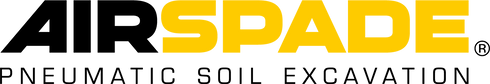 AirSpade Logo on transparent background