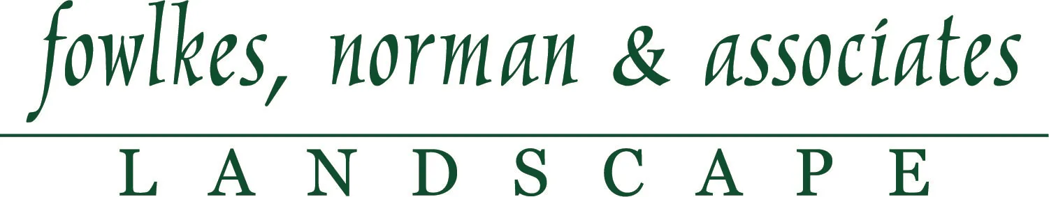 Logo of fowlkes, norman & associates landscape company