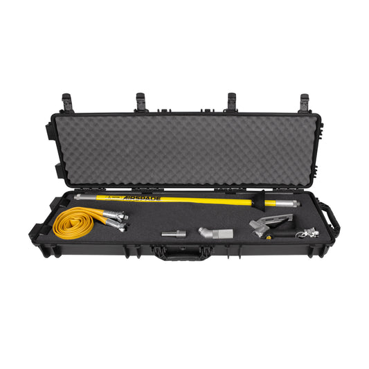 AirSpade 2000 Arbor/Landscape Kit - 150 cfm with 4 Ft Barrel (HT107)