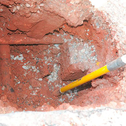 AirSpade 2000 Construction Tool in Use