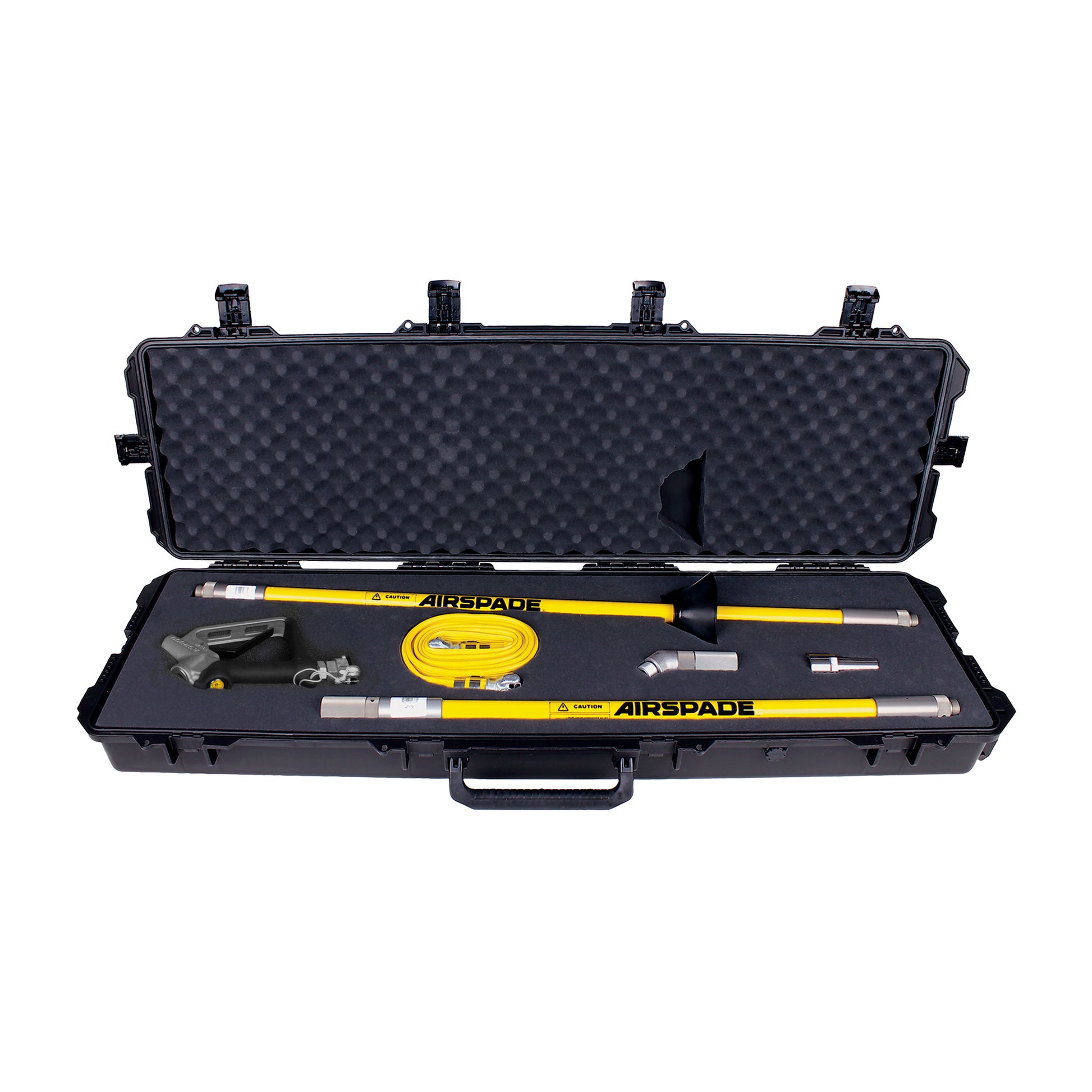 AirSpade 2000 Construction Kit - 105 cfm with 4 Ft Barrel & 3 Ft Extension (HT114)