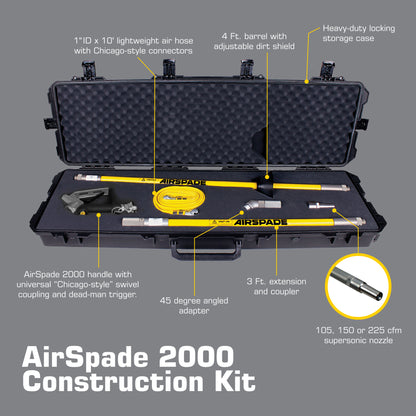 AirSpade 2000 Construction Kit Spec