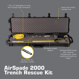 AirSpade 2000 Trench Rescue Spec