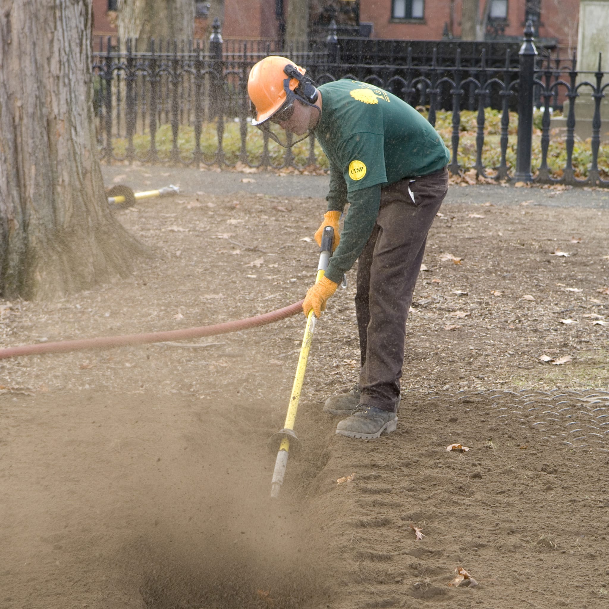 AirSpade 3000 Arbor - 330 cfm with 5 ft Barrel