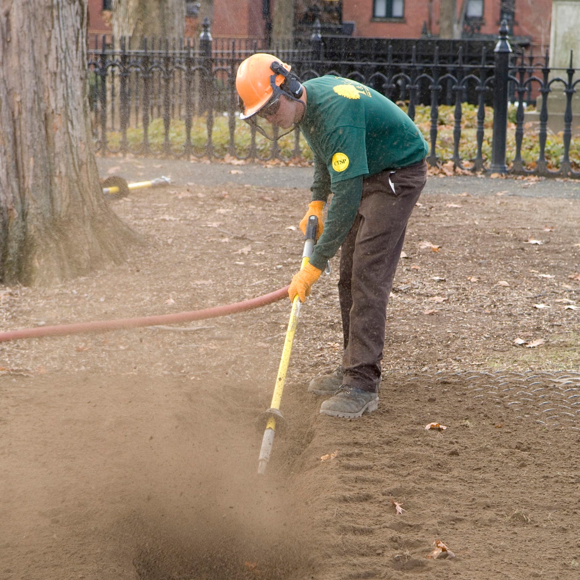 AirSpade 3000 Arbor - Application