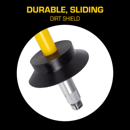 AirSpade 3000 Durable Sliding Dirt Shield