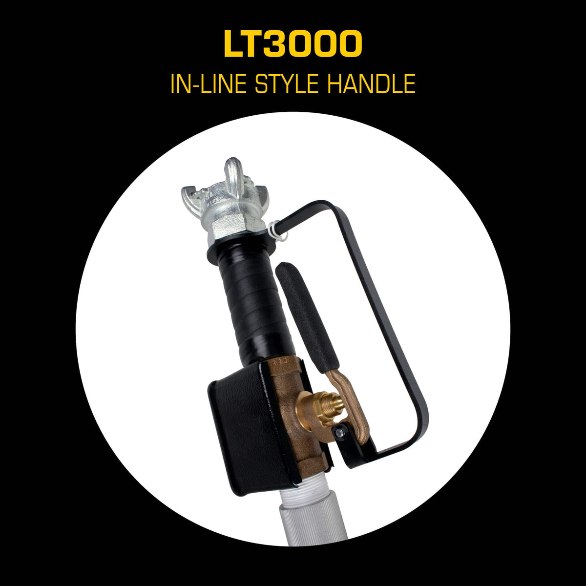 AirSpade 3000 In-Line Style Handle