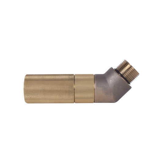 AirSpade 4000/5000 Utility 45 Degree Angled Brass Adaptor (ASU4045AA)