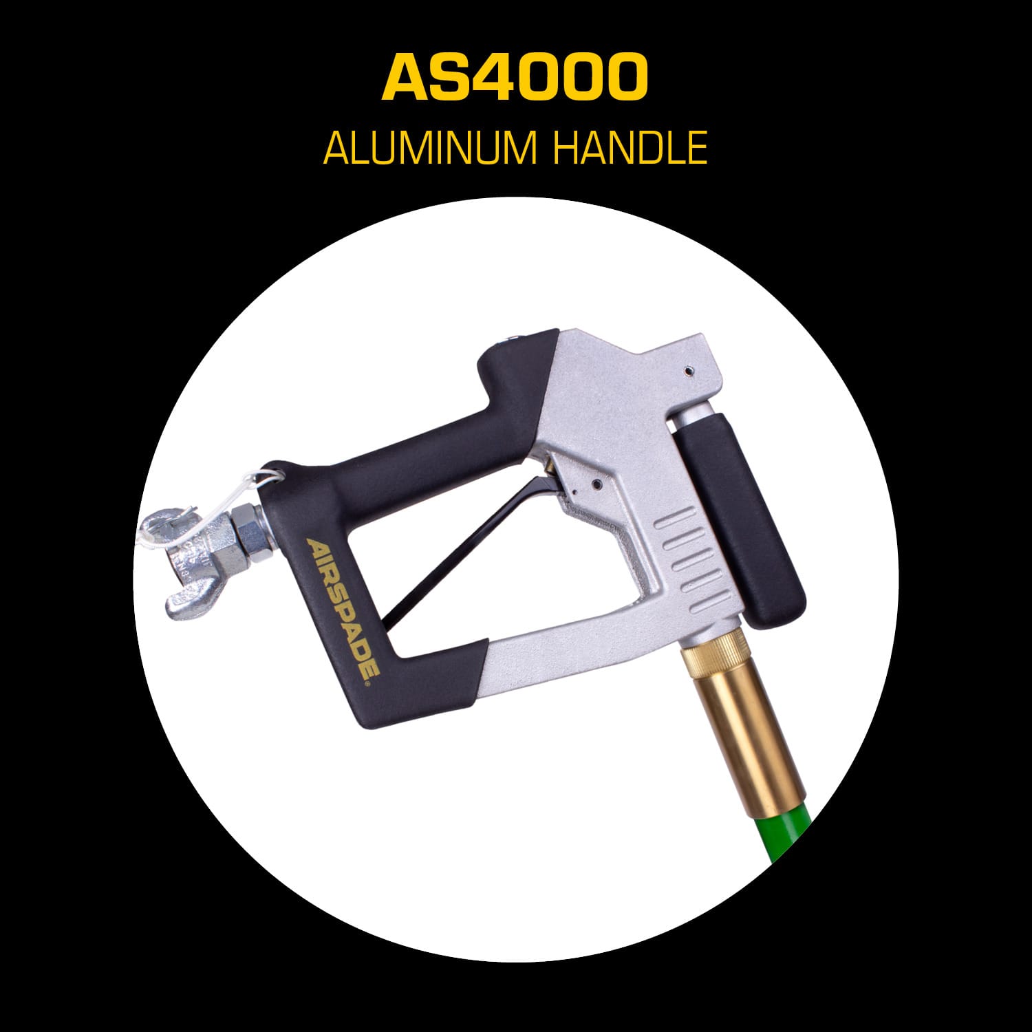 AirSpade 4000 Aluminum Handle