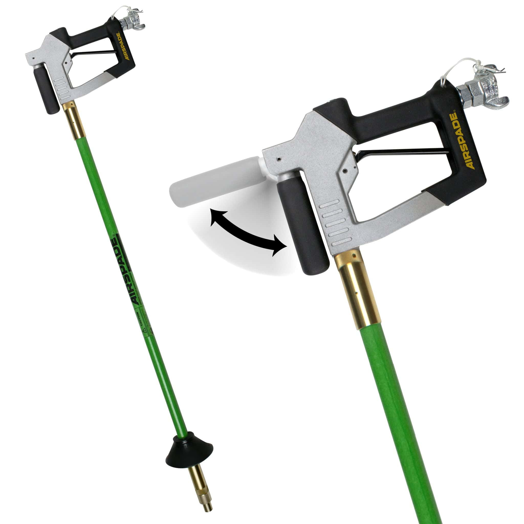 AirSpade 4000 Utility Handle