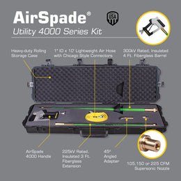 AirSpade 4000 Utility Kit Spec