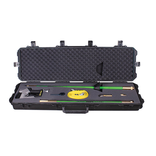 AirSpade 4000 Utility Series Kit - 105 cfm with 4 Ft Barrel & 3 Ft Extension (ASU4105KT)