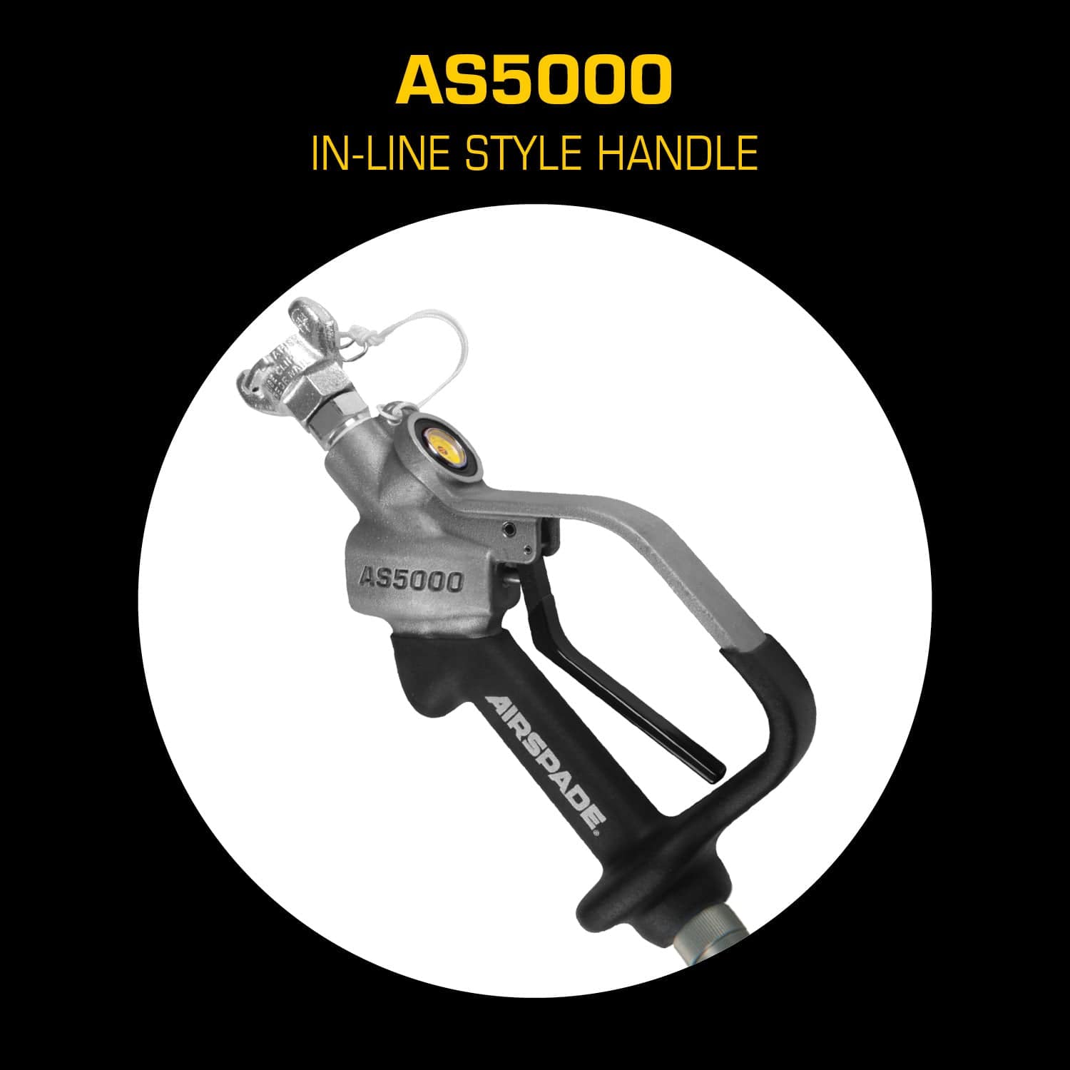AirSpade 5000 In-Line Style Handle