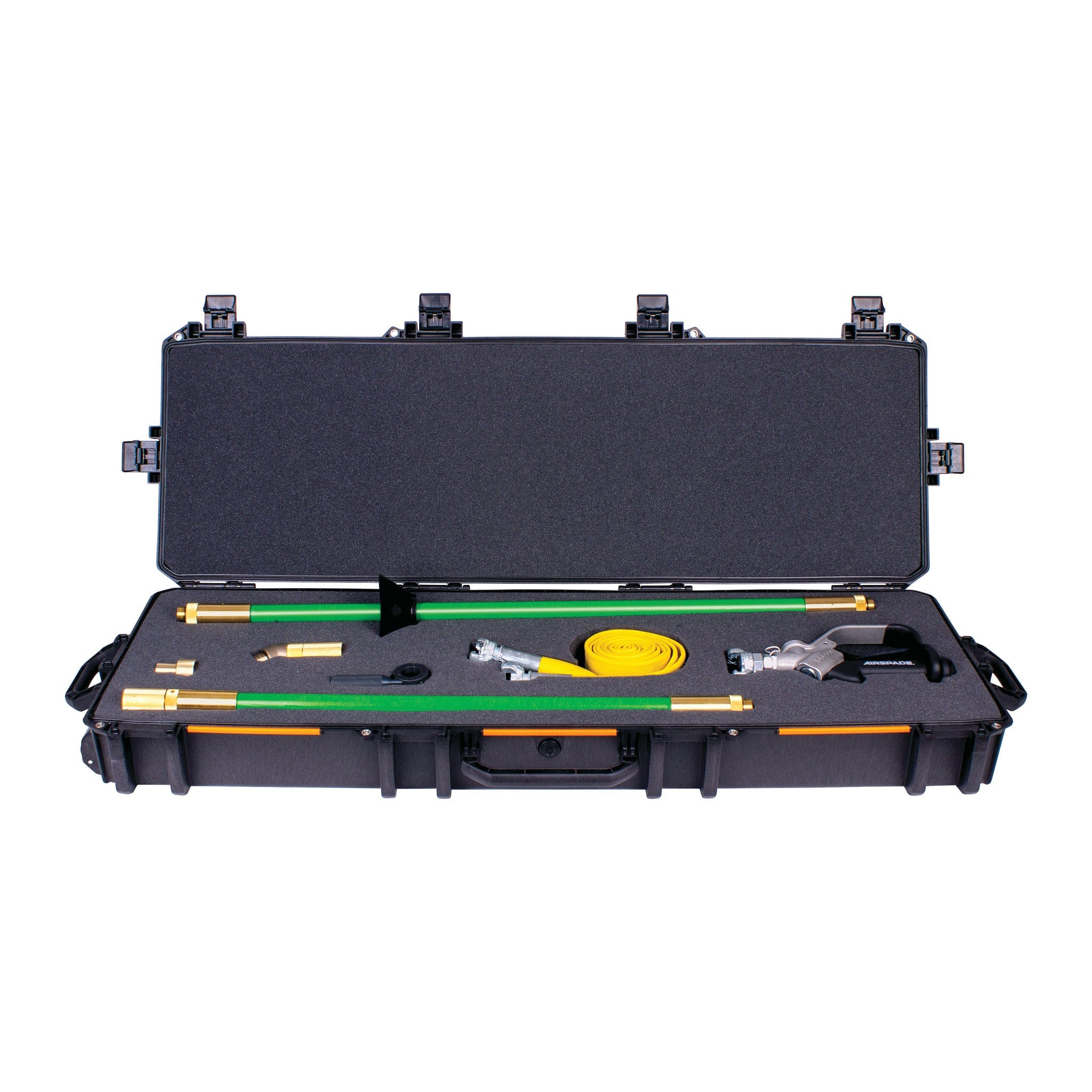 AirSpade 5000 Utility Series Kit - 105 cfm with 4 Ft Barrel (ASU50105KT)