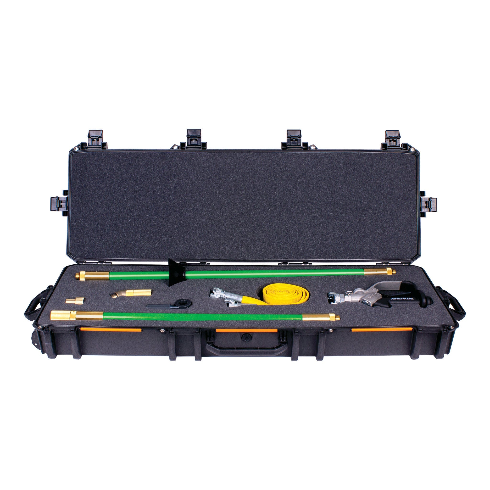 AirSpade 5000 Utility Series Kit - 225 cfm with 4 Ft Barrel (ASU50225KT)