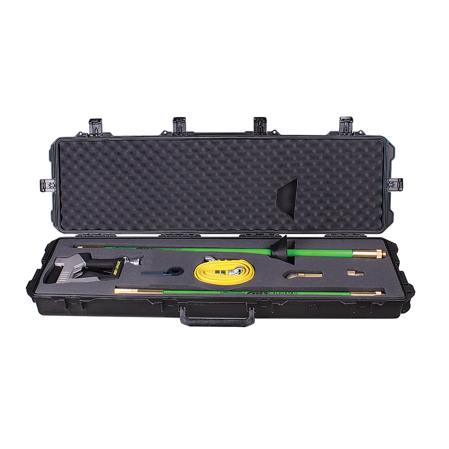 AirSpade 4000 Utility Series - 150 cfm with 4 Ft Barrel (ASU4150G4)